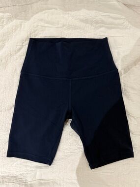 Lululemon Align Shorts 8” True Navy